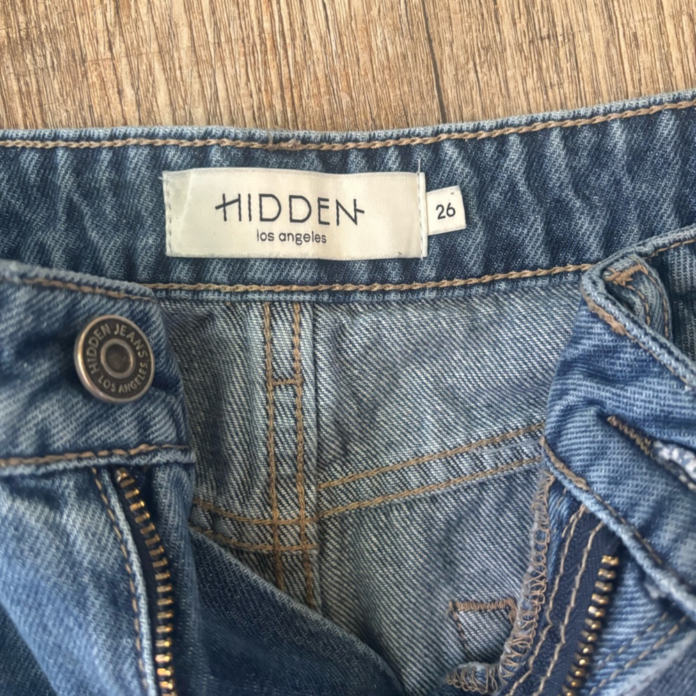 Hidden barrel jeans - Picture 5 of 10